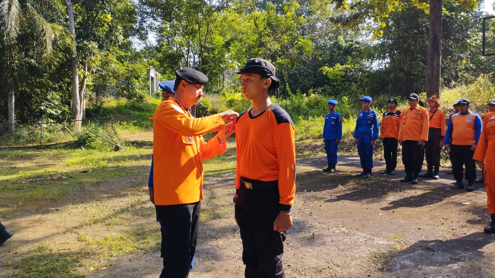40 Potensi SAR se-Kota Semarang Ikuti Pelatihan Manajemen Posko