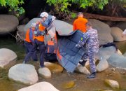 Tim SAR Gabungan Berhasil Temukan Jasad Pria Hilang di Sungai Lumeneng Bantarbolang