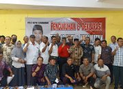 Tim 18 Deklarasi Dukung Iswar Aminuddin Jadi Walikota Semarang