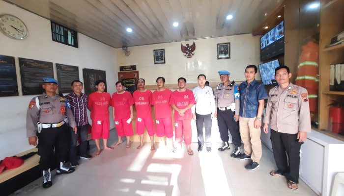 Lima Oknum Polda Jateng yang Tilap 250 Gram Sabu Bakal Disanksi PTDH