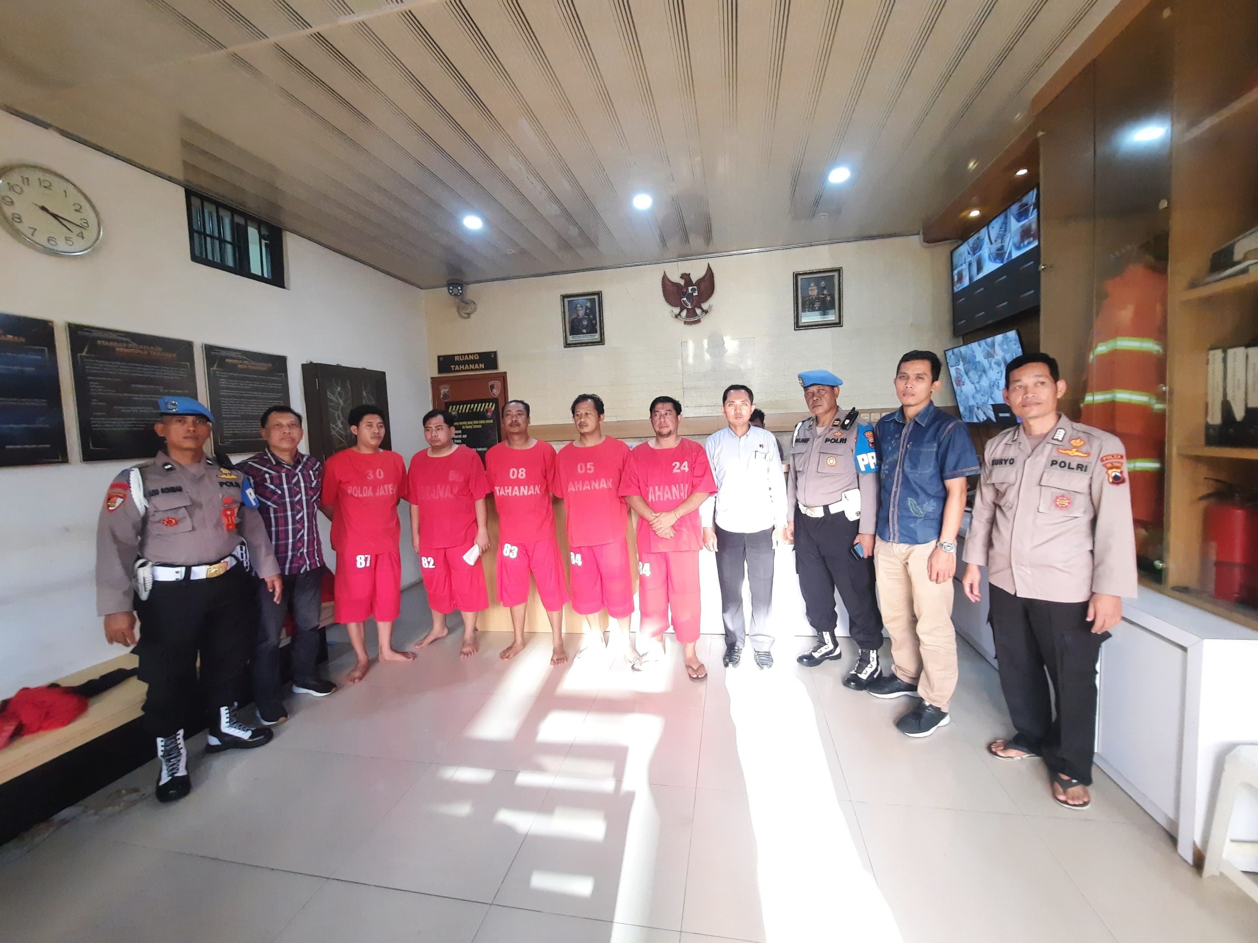 Lima Oknum Polda Jateng yang Tilap 250,4 Gram Sabu Bakal Disanksi PTDH alias Dipecat