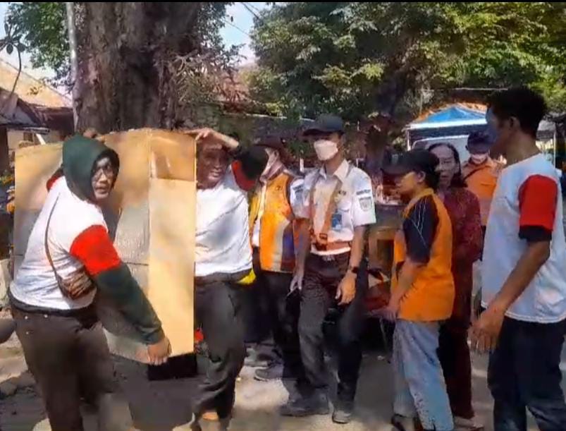 PT KAI DAOP 4 Semarang Eksekusi Rumah Dinas di Randusari