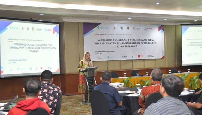 Bentuk TP2TBC, Pemkot Semarang Targetkan Bebas TB di 2028