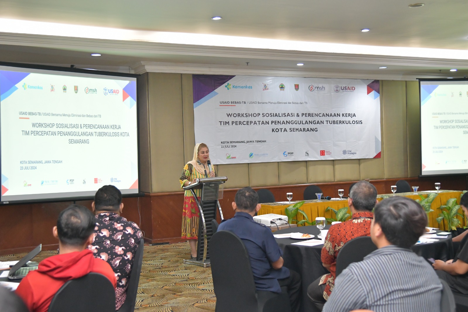 Pemkot Semarang Targetkan Bebas TB di 2028