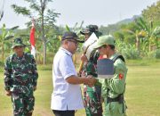 Pemkot Semarang dan TNI Nyengkuyung Pembangunan Lewat TMMD