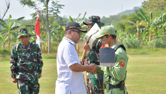 Pemkot Semarang dan TNI Nyengkuyung Pembangunan Lewat TMMD
