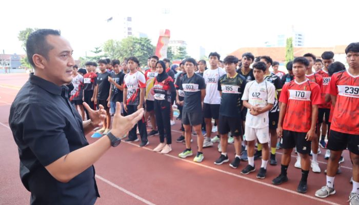 Arnaz Minta Atlet Semarang Fokus Pertahankan Gelar Juara Umum Porprov Jateng