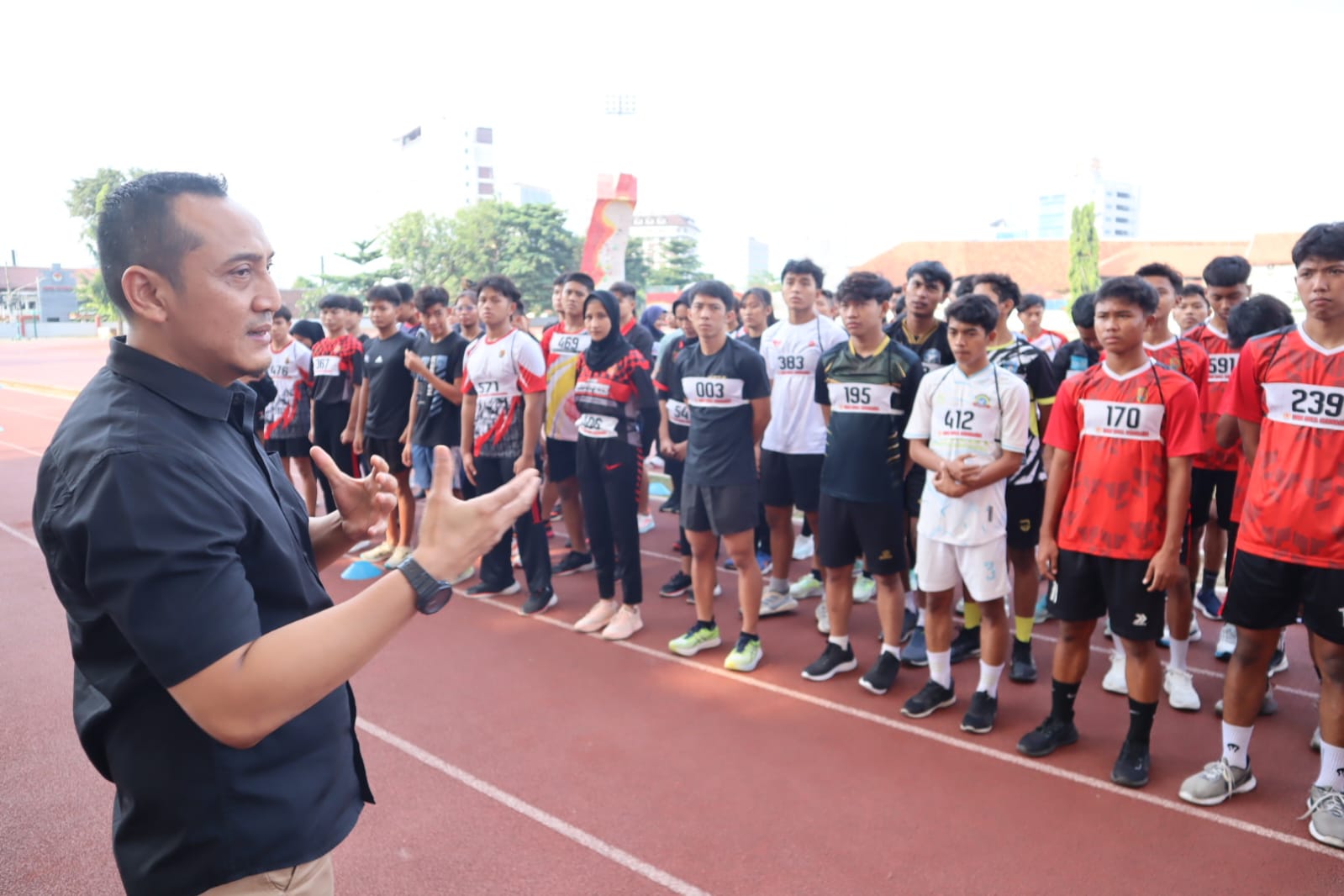Arnaz Minta Atlet Semarang Fokus Pertahankan Gelar Juara Umum Porprov Jateng