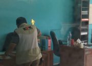 KPK Geledah Kantor Dinas Pemadam Kebakaran Semarang, Bawa Dua Koper dan Satu Ransel