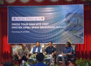 SPAM Semarang Barat Jadi Contoh Sukses Implementasi Skema KPBU