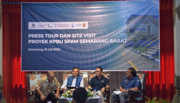 SPAM Semarang Barat Jadi Contoh Sukses Implementasi Skema KPBU