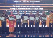 Kota Semarang Raih Penghargaan Pelaksana Gerakan Pangan Murah Terbaik 2 Nasional