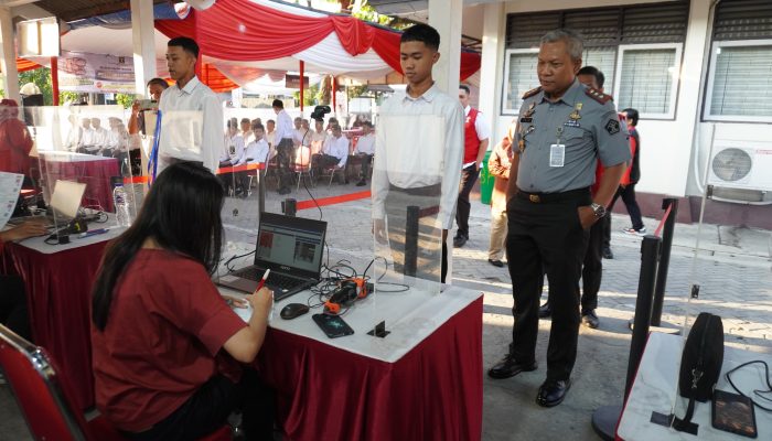 Berikan Arahan Kepada Para Peserta SKD Catar, Kakanwil: Seleksi SKD Bersih dan Transparan
