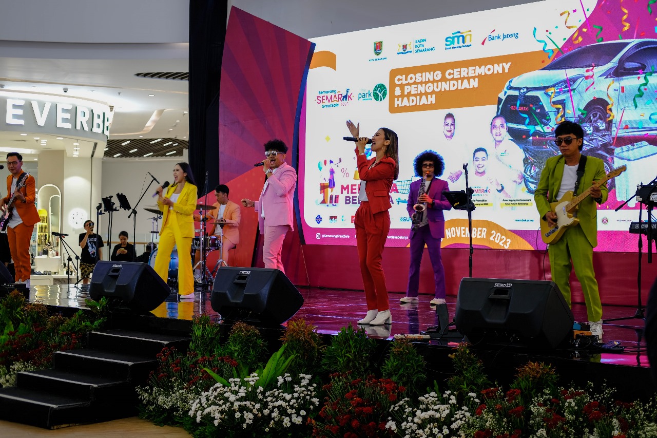 Sambut Kemerdekaan ke-79 RI, Ada Sejumlah Event Menarik di Kota Semarang