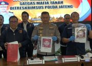 Ditreskrimsus Polda Jateng Tangkap Tiga Orang Mafia Tanah Asal Semarang