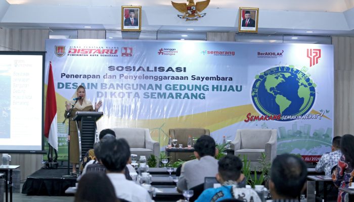 Pemkot Semarang Adakan Sayembara Desain Bangunan Gedung Hijau untuk Kota Lebih Ramah Lingkungan
