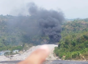 Lagi, TPA Jatibarang Semarang Kebakaran, Pembuangan Sampah Sempat Dihentikan Setengah Jam