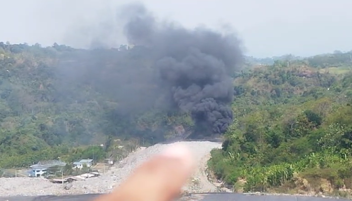 Lagi, TPA Jatibarang Semarang Kebakaran, Pembuangan Sampah Sempat Dihentikan Setengah Jam