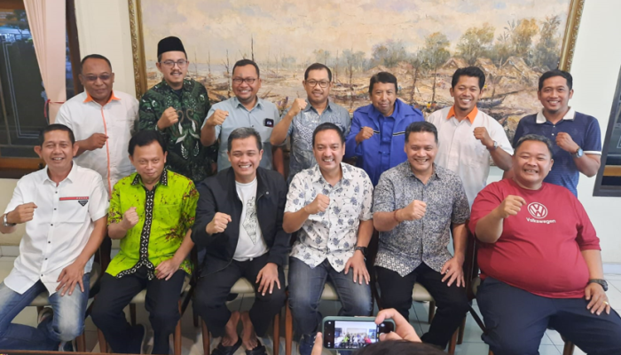 Semakin Solid, Koalisi Semarang Maju Fokus Matangkan Calon Wakil Wali Kota Pendamping Yoyok Sukawi