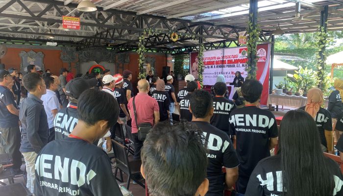 Relawan Satria Majapahit Bergerak Dukung Hendi Menangkan Pilgub Jateng 2024