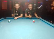 Hermansyah Bakri Sumbang Medali Perak Pertama Tim Siwo PWI Jateng di Cabor Billiard Porwanas XIV Banjarmasin