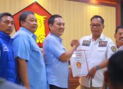 Gerindra Bergabung Dukung Yoyok Sukawi di Pilwalkot Semarang 2024
