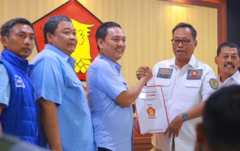 Gerindra Bergabung Dukung Yoyok Sukawi di Pilwalkot Semarang 2024
