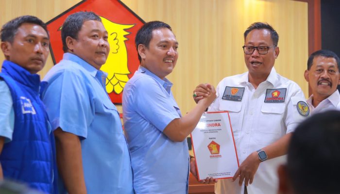 Gerindra Bergabung Dukung Yoyok Sukawi di Pilwalkot Semarang 2024