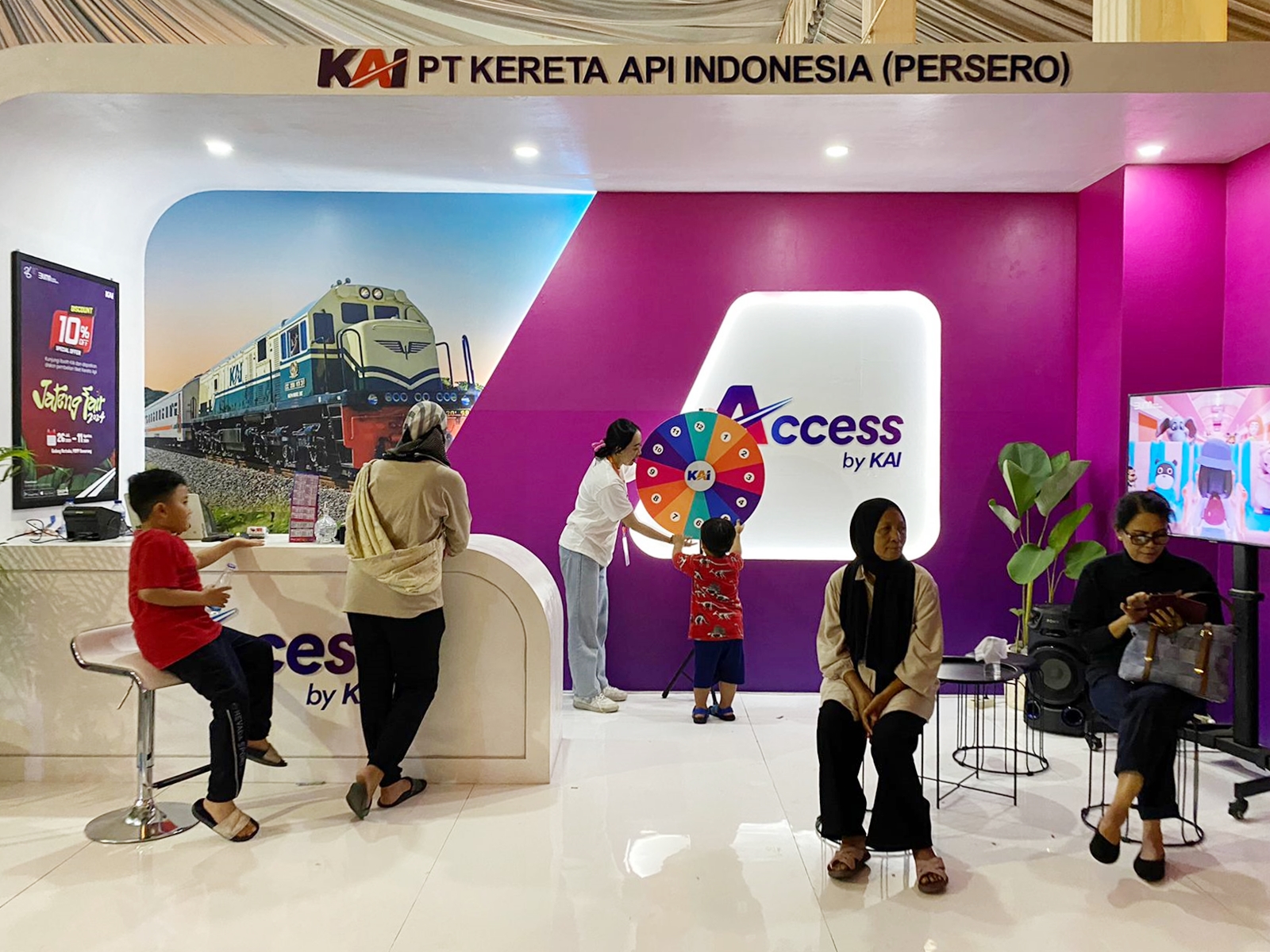 KAI Daop 4 Semarang Berikan Diskon Tiket KA 10 Persen