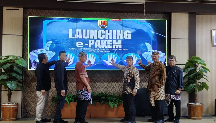 Wujudkan Data Kematian Lebih Realtime, Dispendukcapil Kota Semarang Luncurkan E-Pakem