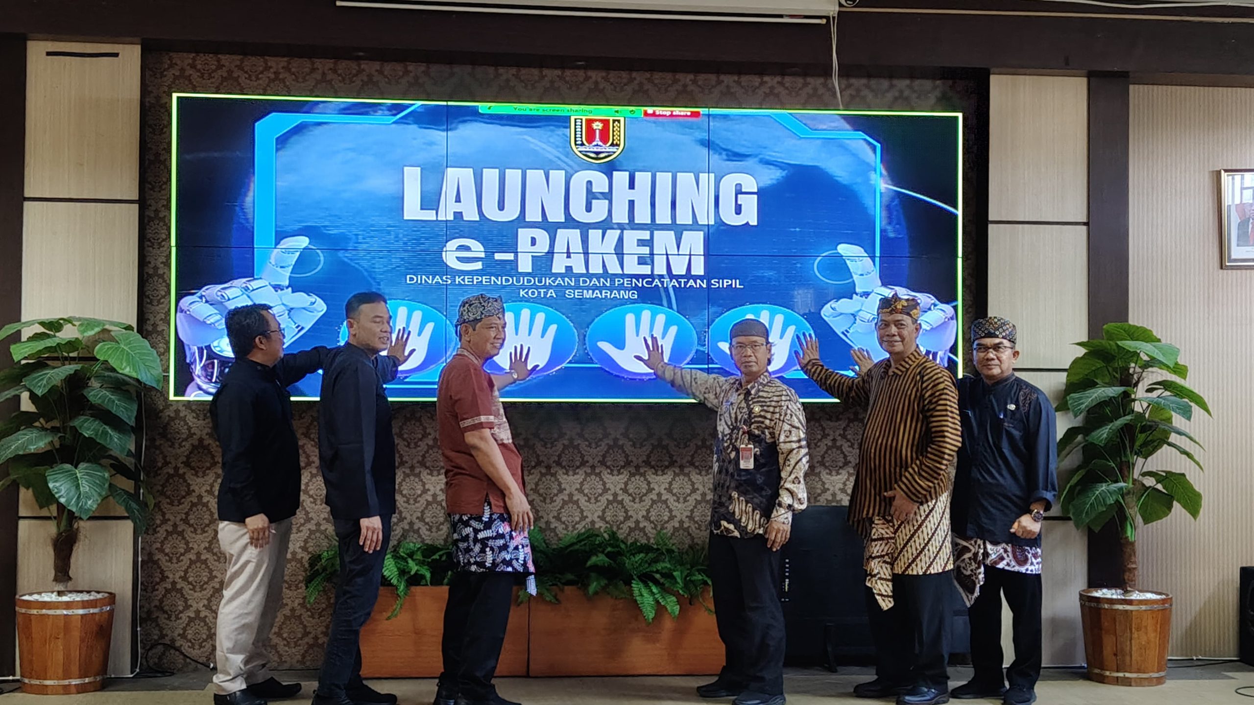 Wujudkan Data Kematian Lebih Realtime, Dispendukcapil Kota Semarang Luncurkan E-Pakem
