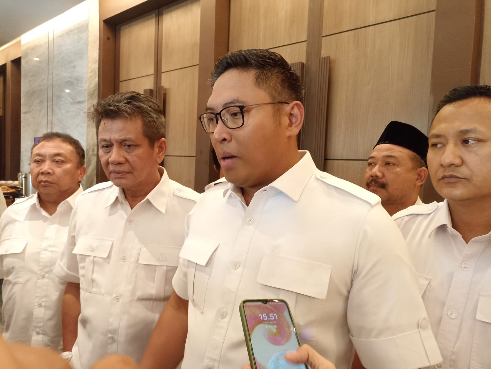 Ketua DPD Partai Gerindra Jateng Sudaryono