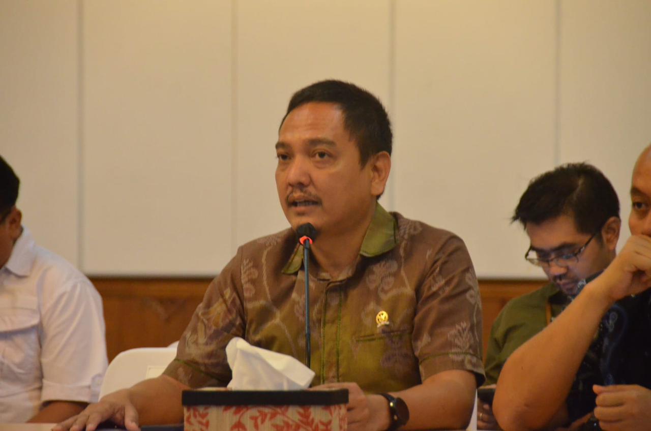 Anggota DPR RI, AS Sukawijaya, yang akrab disapa Yoyok Sukawi