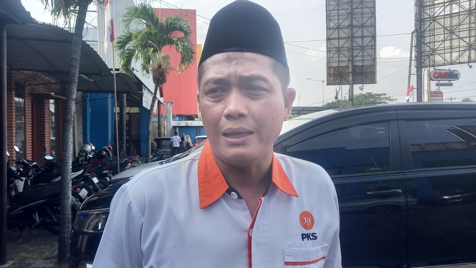 Ketua DPD Partai Keadilan Sejahtera (PKS) Kota Semarang, Suharsono