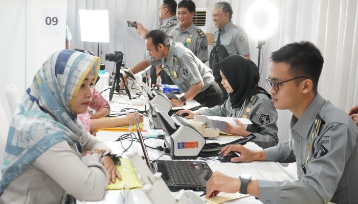 Berikan Kemudahan Layanan Paspor, Kemenkumham Jateng Hadirkan ‘Paspor Simpatik’