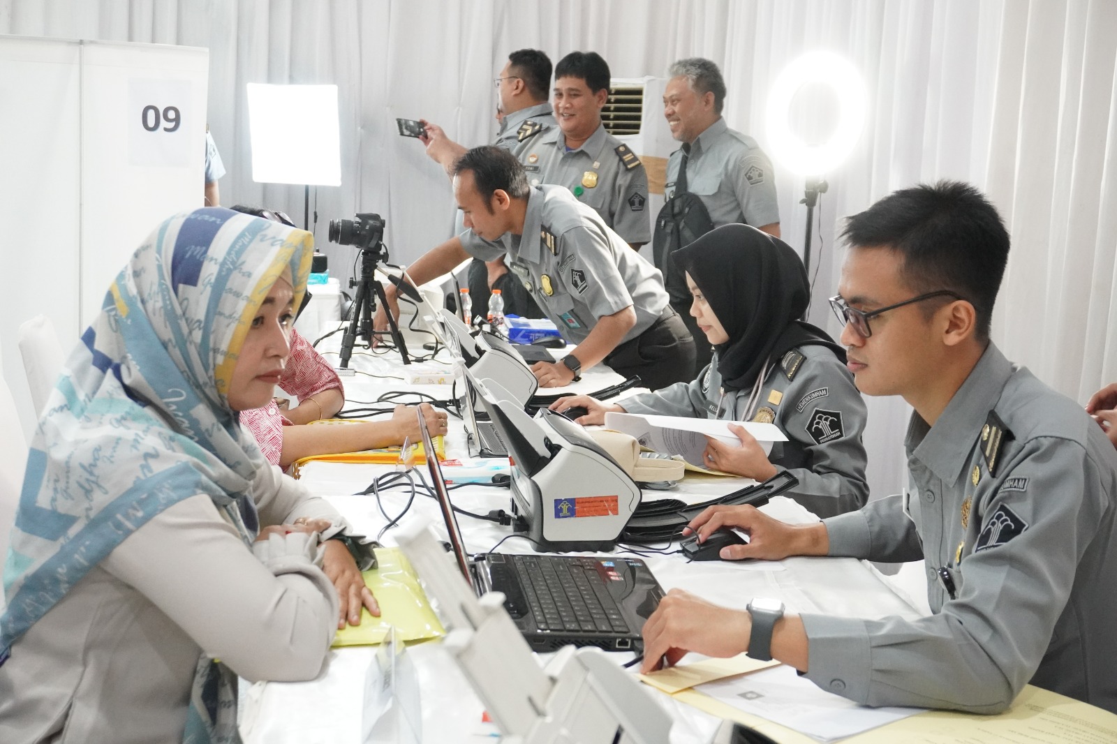 Berikan Kemudahan Layanan Paspor, Kemenkumham Jateng Hadirkan 'Paspor Simpatik'