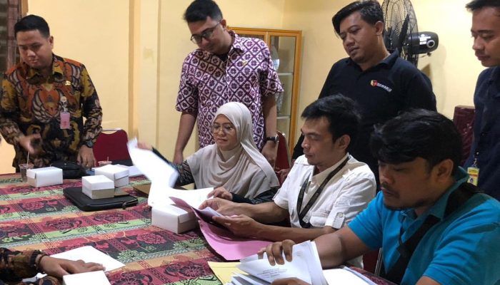 Bawaslu Kota Semarang Sampaikan Penerusan Pelanggaran Etika Badan Adhoc