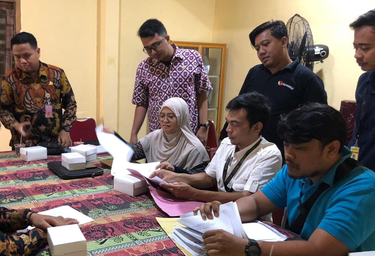 Bawaslu Kota Semarang Sampaikan Penerusan Pelanggaran Etika Badan Adhoc