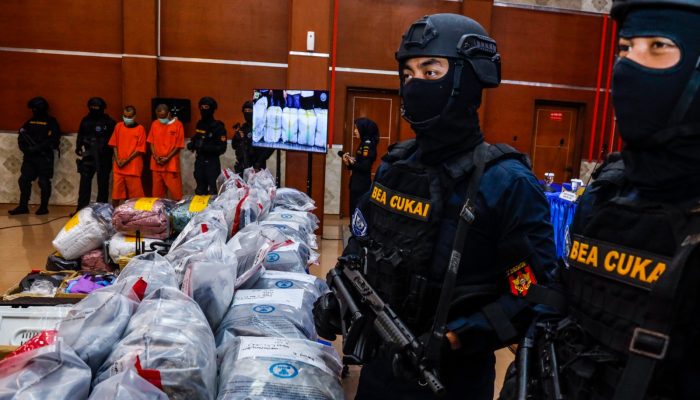 BNN dan Bea Cukai Berhasil Ungkap Kasus Penyelundupan Ganja Thailand Jaringan Internasional