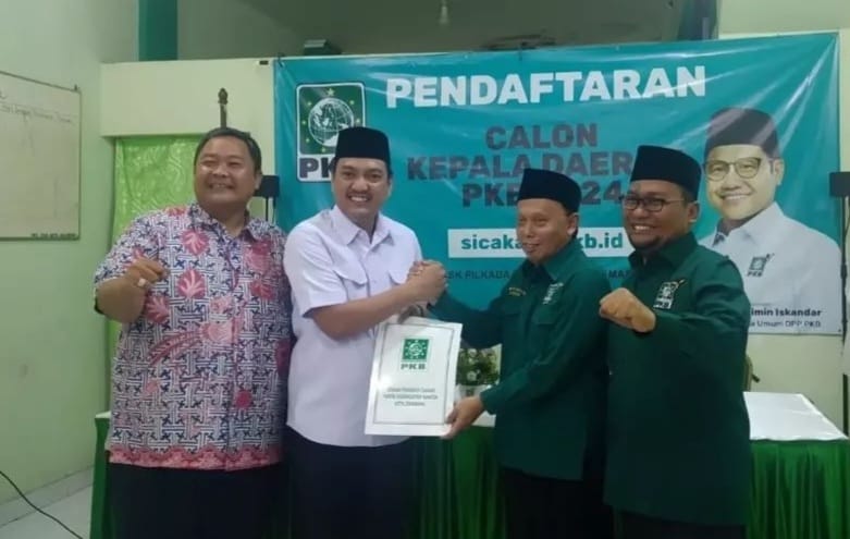 Pilwakot Semarang 2024, Yoyok Sukawi Terima Rekomendasi dari DPP PKB