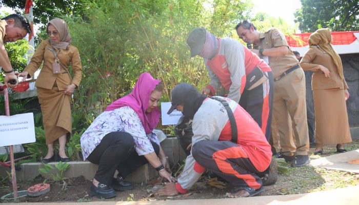 Cegah Banjir dan Olah Sampah Organik, Wali kota Semarang Perbanyak Biopori
