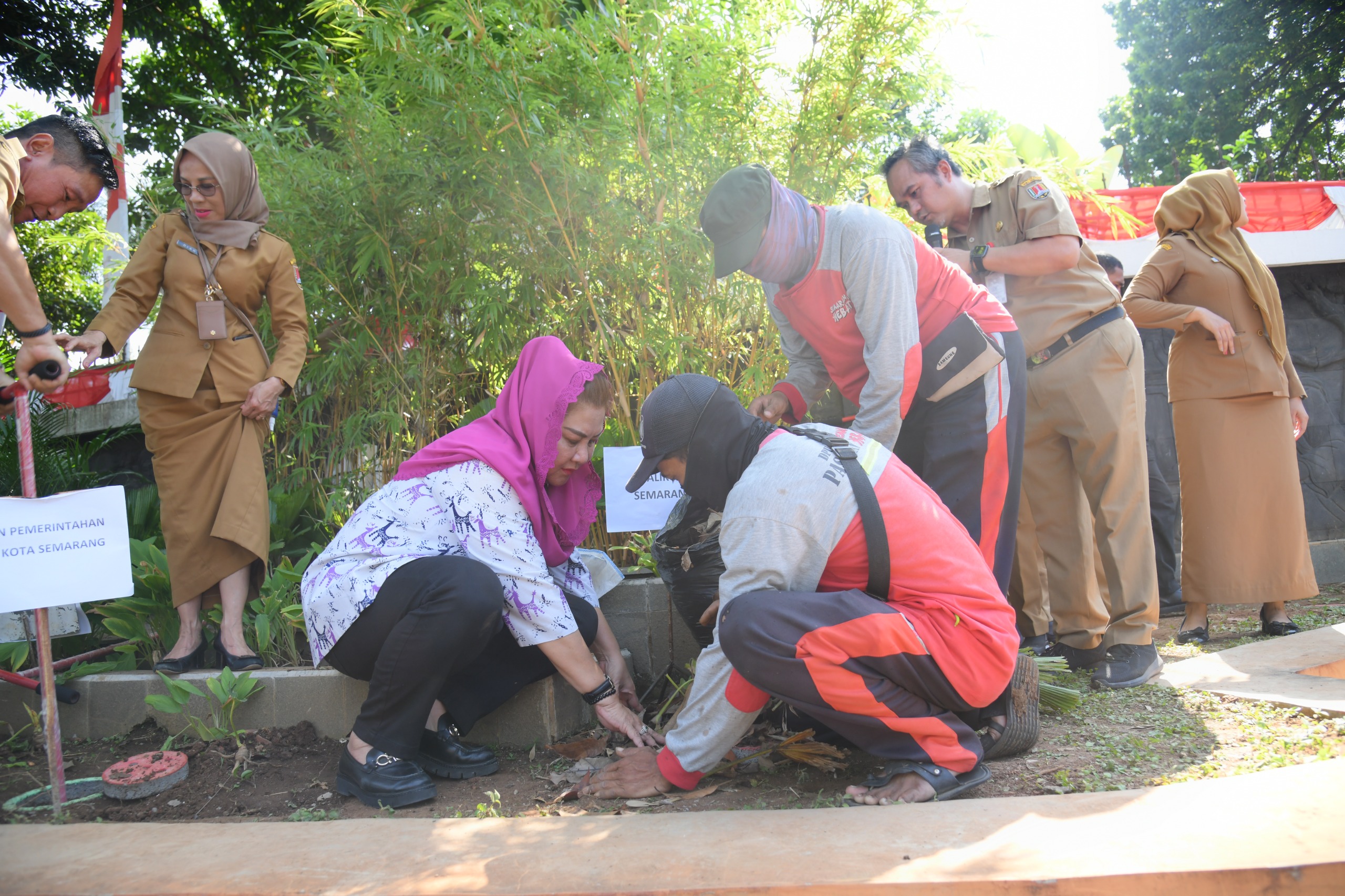Cegah Banjir dan Olah Sampah Organik, Wali kota Semarang Perbanyak Biopori