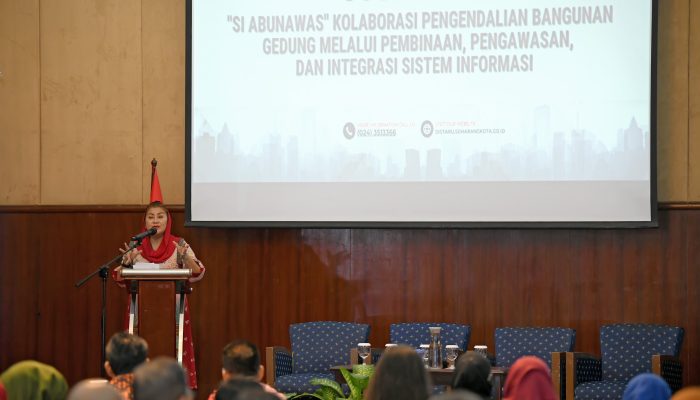 Luncurkan ‘Si Abunawas’, Pemkot Semarang Serius dalam Pengendalian dan Pengawasan Bangunan