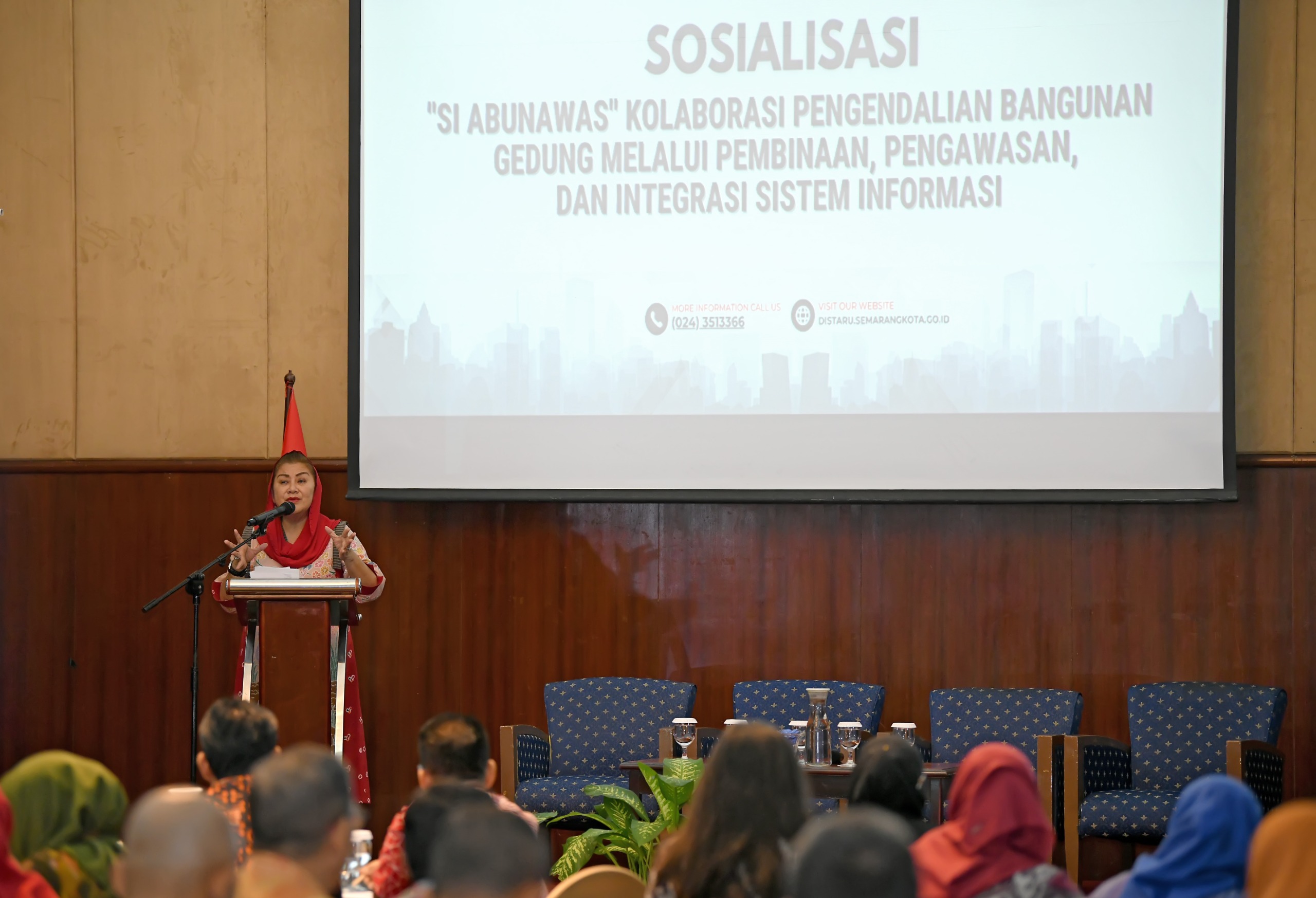 Luncurkan 'Si Abunawas', Pemkot Semarang Serius dalam Pengendalian dan Pengawasan Bangunan