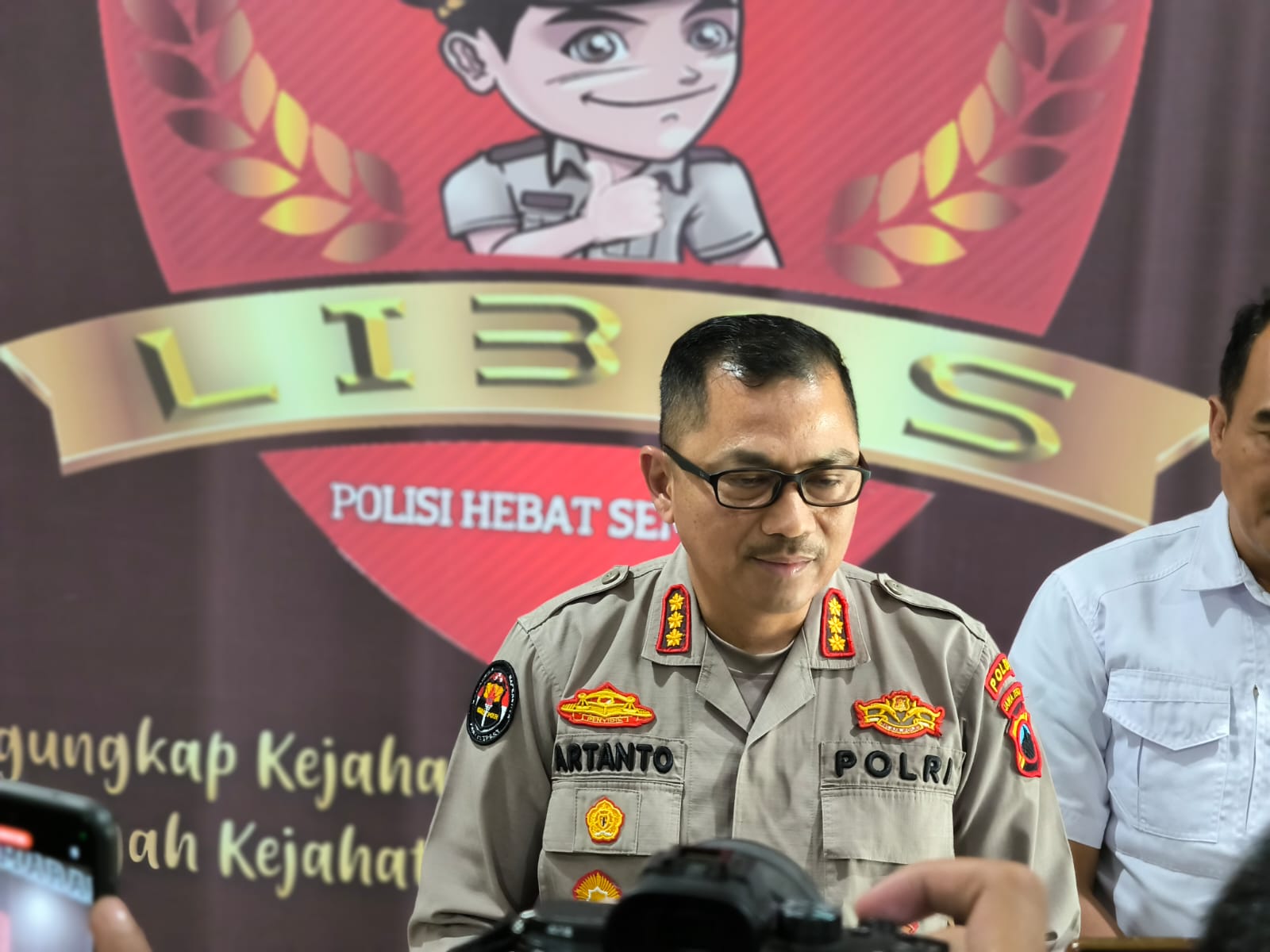 Inovasi untuk Keamanan: Aplikasi "Libas" Polrestabes Semarang Memenuhi Kebutuhan Zaman