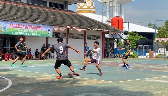 Semarakkan Pekan Olahraga dan Seni Hari Pengayoman ke-79, Kalapas Semarang Tekankan Sportivitas