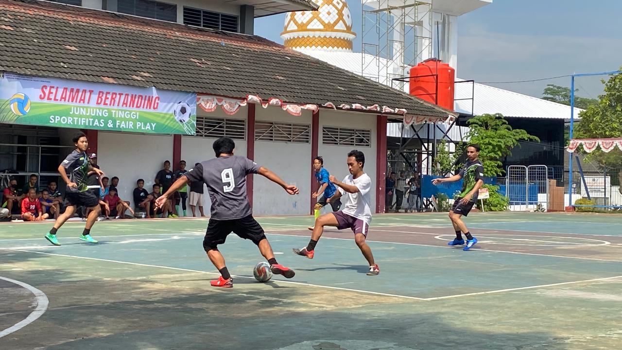 Semarakkan Pekan Olahraga dan Seni Hari Pengayoman ke-79, Kalapas Semarang Tekankan Sportivitas