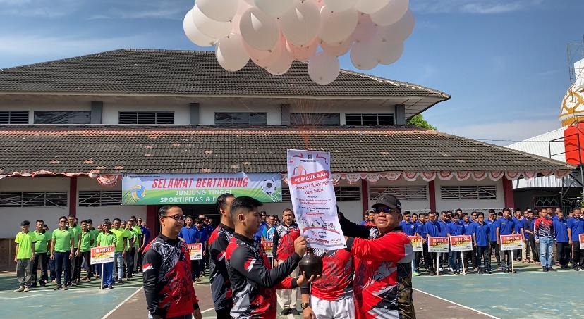 Lapas Semarang Terapkan Terapi Kelompok dalam Rehabilitasi Sosial