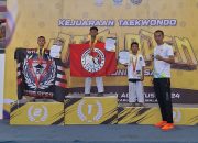 DnS Academy Bawa Nama Baik Semarang di Taekwondo Jatim Open Piala Koni Pusat