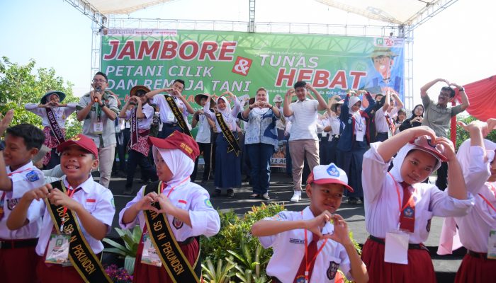 Pemkot Semarang Gelar Jambore Petani Cilik, Lahirkan Petani Milenial